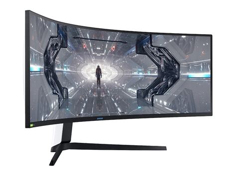 49" Odyssey G9 Gaming Monitor Monitors - LC49G97TSSNXDC | Samsung US