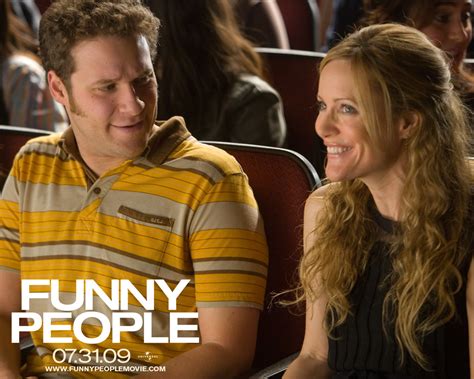 Leslie & Seth Rogen in Funny People - Leslie Mann Wallpaper (19230429) - Fanpop