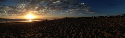 The Things That Fall: This Weekend Part II: Santa Monica Sunset