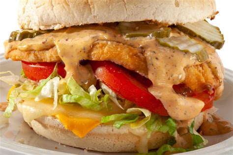 Chicken Po’Boy Sandwich