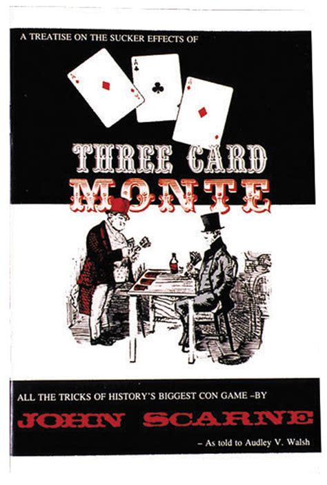 Three Card Monte Book - Magic Methods