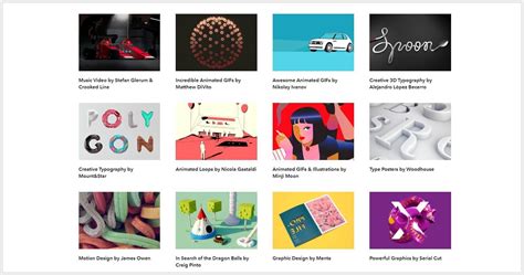 Motion Graphics Inspiration - 7 Sources That Will Spark Creativity