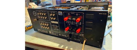 Revisie Sansui AU-717 stereoversterker - Vintage Audio Repair