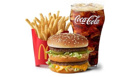 Big Mac® Combo Meal | McDonald’s | Mcdonald menu, Big mac, Mcdonalds