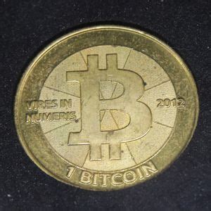 Casascius - 2012 1BTC Brass (Series 2) - Coin Community Wiki