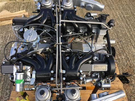 Jaguar E-Type V12 Engine and Gearbox arrives at Bridge Classic Cars - Bridge Classic Cars