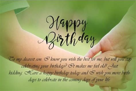 Birthday Wishes Quotes To Son - ShortQuotes.cc