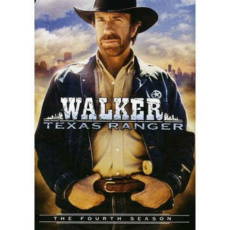 Walker, Texas Ranger: The Fourth Season (DVD) - Walmart.com - Walmart.com