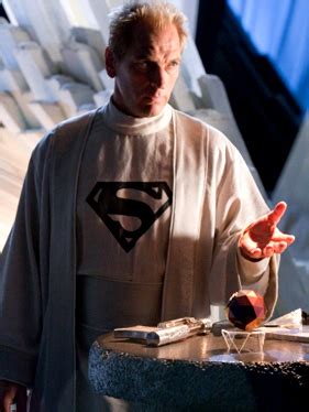 Will Clark Meet Up With Jor-El On The Smallville Ep. "Kandor"? - Comic Vine