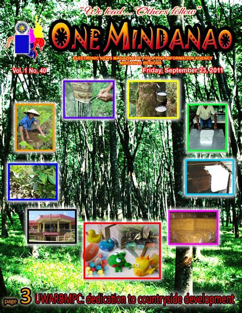 Brochure Ng Mindanao