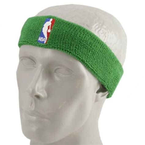 Green NBA Logo Headband - NBA Store