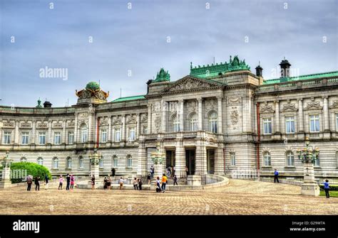 Akasaka Palace or the State Guest House in Tokyo Stock Photo, Royalty Free Image: 104708894 - Alamy