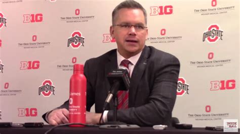 Video: Chris Holtmann reacts to win over Indiana - Inside the Hall ...