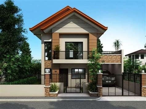 2 Story Small House Plans Designs