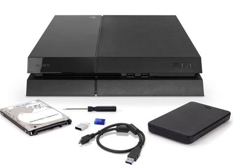 PS4 Hard Drive Upgrade Kit - Up to 2.0TB of Storage