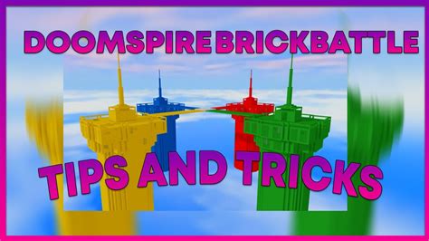 How to win Doomspire Brickbattle on Roblox: Doomspire BrickBattle Tips ...