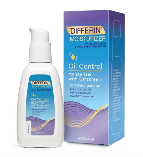 Differin Oil Control Moisturizer SPF | Best Moisturizers For Oily Skin | POPSUGAR Beauty Photo 4