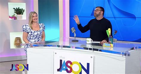 FOX 9's Kendall Mark announces pregnancy on 'The Jason Show' - Bring Me The News