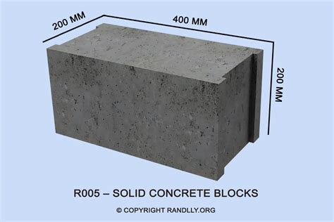 Concrete block dimensions - starterrilly