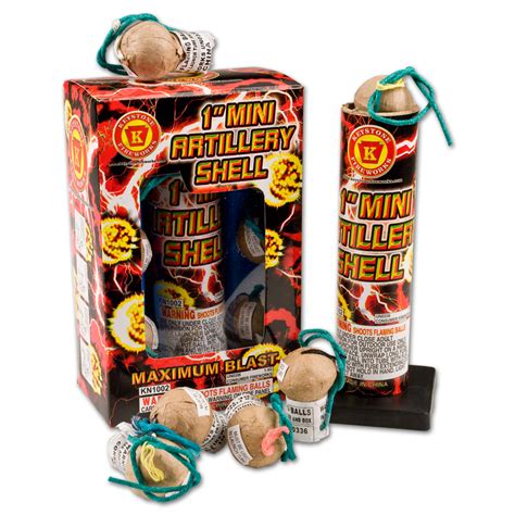 Mini Artillery Shells - Keystone Fireworks