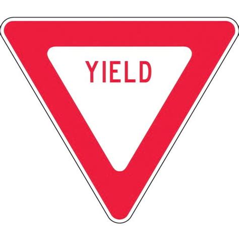 Yield Sign