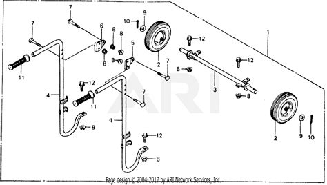 Honda Water Pump Parts Diagram - General Wiring Diagram