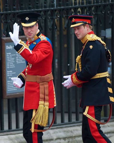 This is the military uniform Prince Harry wore to his royal wedding