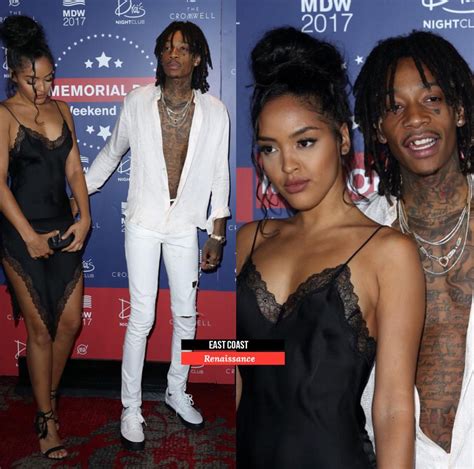 Wiz Khalifa steps out with new girlfriend ,Isabela – MusBizusBlog