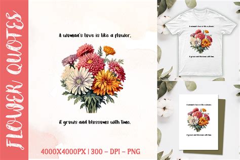 Vintage Chrysanthemum Quotes 1 8 Graphic by Derayf · Creative Fabrica