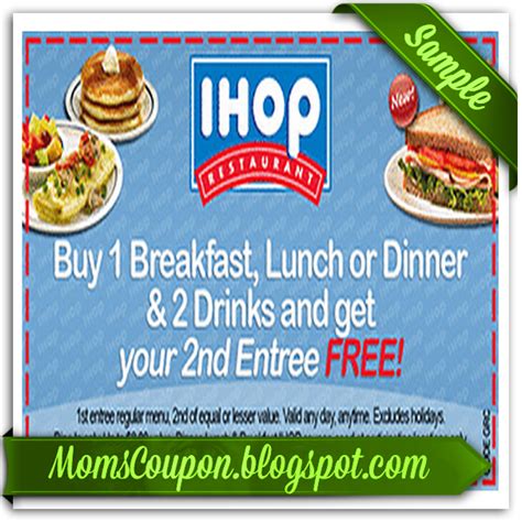 Free Printable Ihop Coupons Sources Discount and Promo for the ...