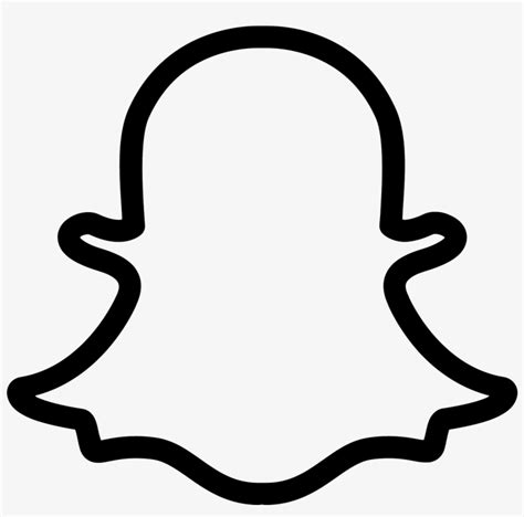 white snapchat logo 10 free Cliparts | Download images on Clipground 2024