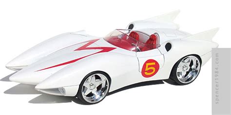 Jada Toys Speed Racer Mach 5 Diecast Review