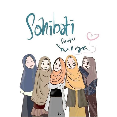 gambar persahabatan muslimah kartun - Jennifer Hart