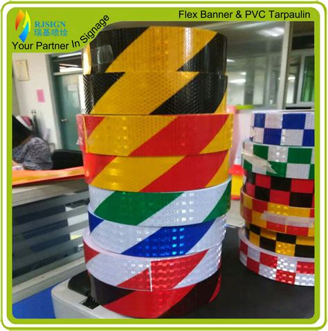 Reflective Material for Roadway Safety - Traffic Sign and Roadway Safety