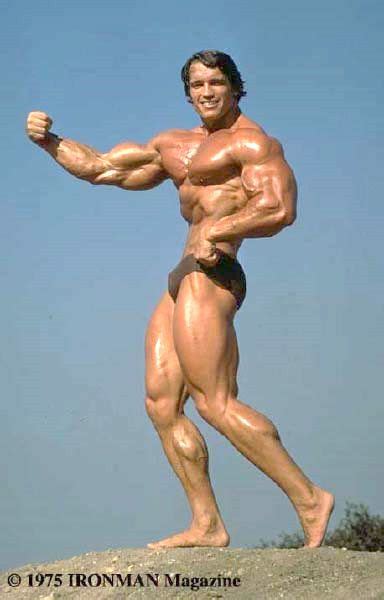 Arnold Bodybuilding Pose