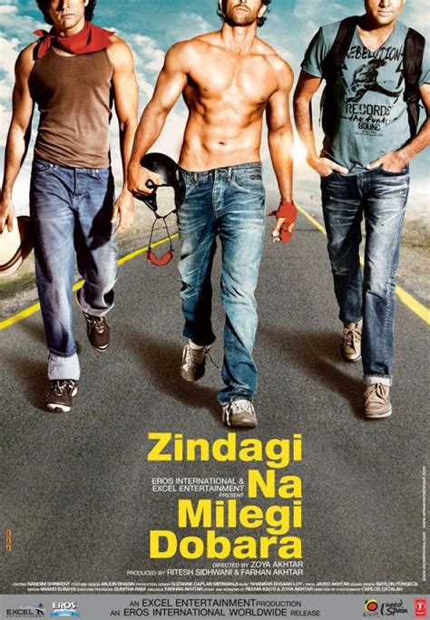 The Bombay Talkies: Zindagi Na Milegi Dobara Poster (UPDATED)