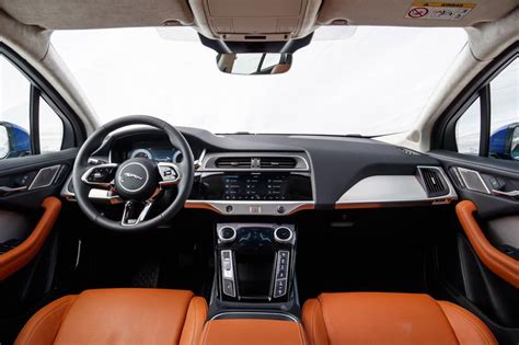 2023 Jaguar I-PACE Interior Pictures