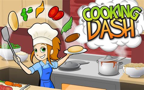 تحميل لعبة الطبخ Cooking Dash مهكرة للأندرويد رابط مباشر