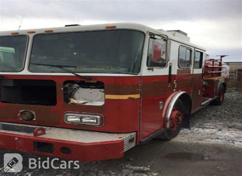 2003 Seagrave Fire Apparatus Seagrave | 1F9EL28J53CST2136 | Bid History ...