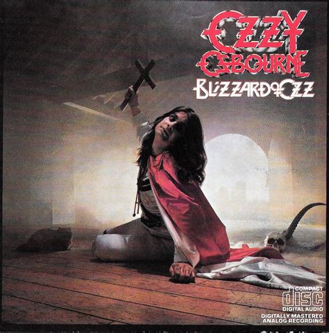 Blizzard of Ozz By Ozzy Osbourne | Rock album covers, Ozzy osbourne, Blizzard of ozz