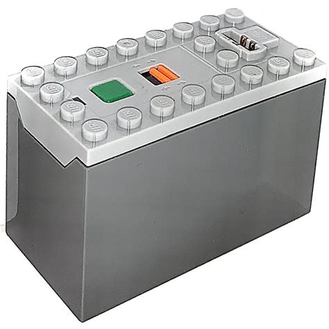 LEGO Medium Stone Gray Power Functions Battery Box (AAA Non ...