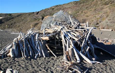 Jenner Beach (Driftwood Beach) in Jenner, CA - California Beaches