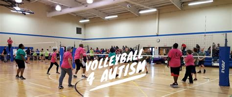 Sponsors needed and teams forming for Volleyball 4 Autism - New River ...