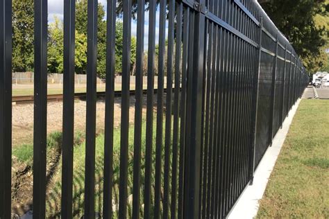 Ornamental Metal Fence Installation - Tulsa, OK | Ameristar Commercial ...