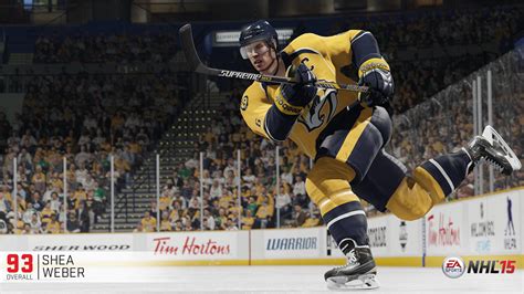 NHL 15 - Player Ratings - Top Five Defensemen