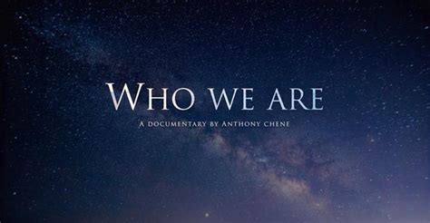 Who We Are (Documentary) - Nexus Newsfeed