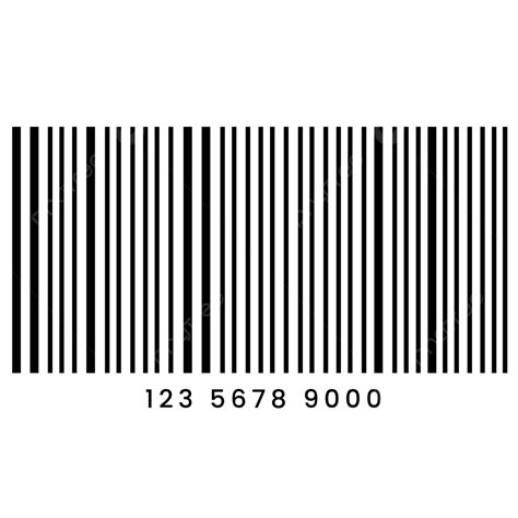 Barcode Vector Art PNG, Barcode Png Vector, Barcode, Barcode Scan, Barcode Png PNG Image For ...