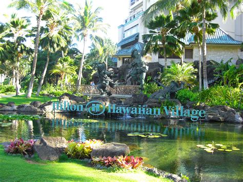 Hilton Hotel Hawaii Free Stock Photo - Public Domain Pictures