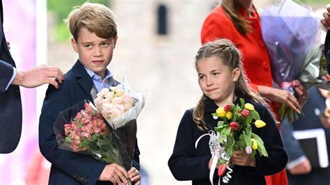 Prince George, Princess Charlotte and Prince Louis to mark King Charles' coronation at school ...