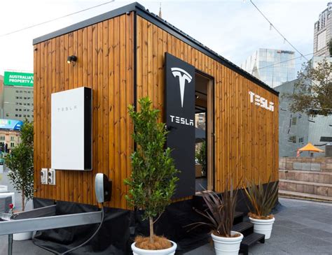 Solar-powered Tesla Tiny House hits the road in Australia | Inhabitat ...